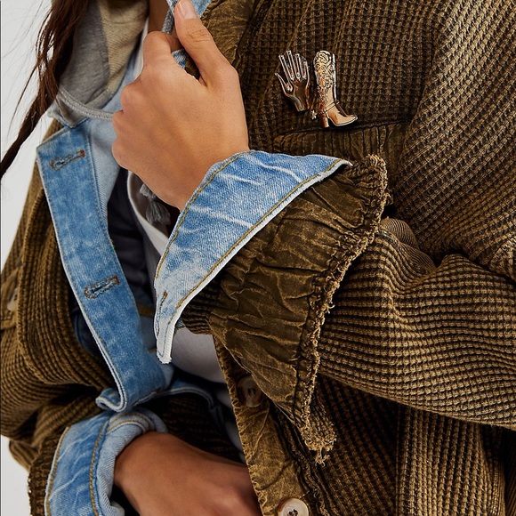 ✨NEW!✨Free People One Scout Jacket - Picture 4 of 5